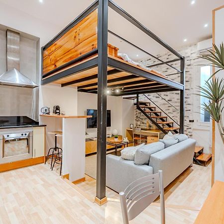 Increible Loft A 5 Min Del Retiro & Wizink Apartment Madrid Ngoại thất bức ảnh