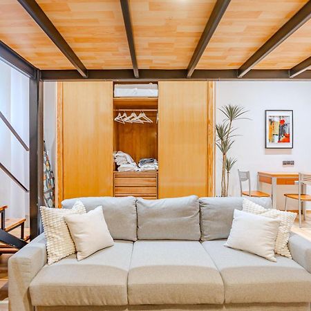 Increible Loft A 5 Min Del Retiro & Wizink Apartment Madrid Ngoại thất bức ảnh