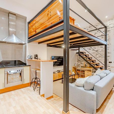 Increible Loft A 5 Min Del Retiro & Wizink Apartment Madrid Ngoại thất bức ảnh