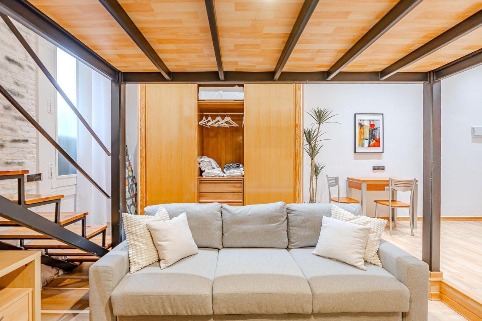 Increible Loft A 5 Min Del Retiro & Wizink Apartment Madrid Ngoại thất bức ảnh