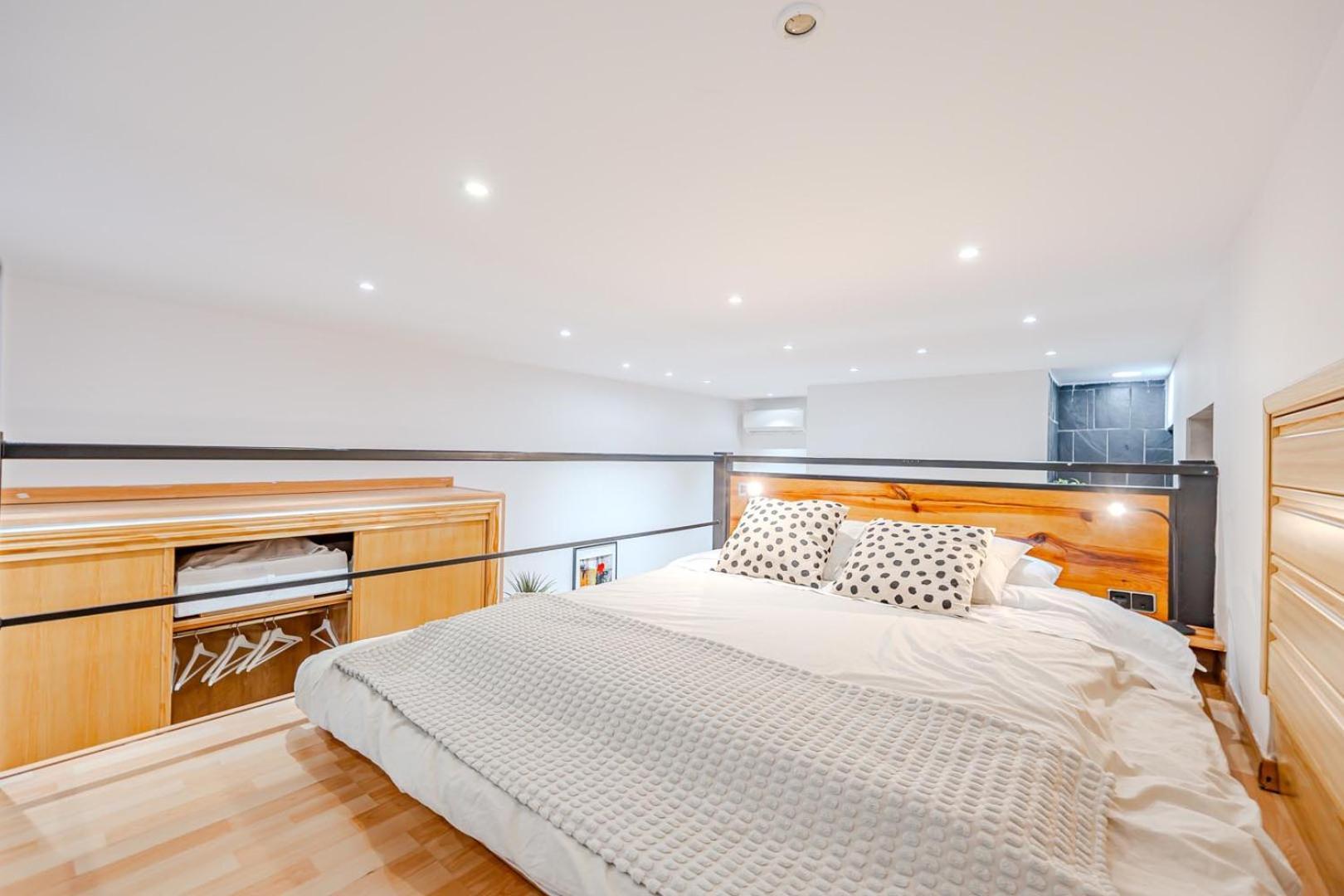 Increible Loft A 5 Min Del Retiro & Wizink Apartment Madrid Ngoại thất bức ảnh