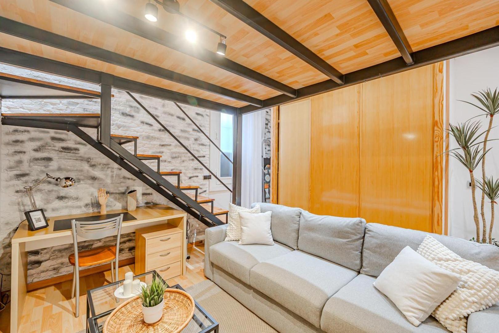 Increible Loft A 5 Min Del Retiro & Wizink Apartment Madrid Ngoại thất bức ảnh