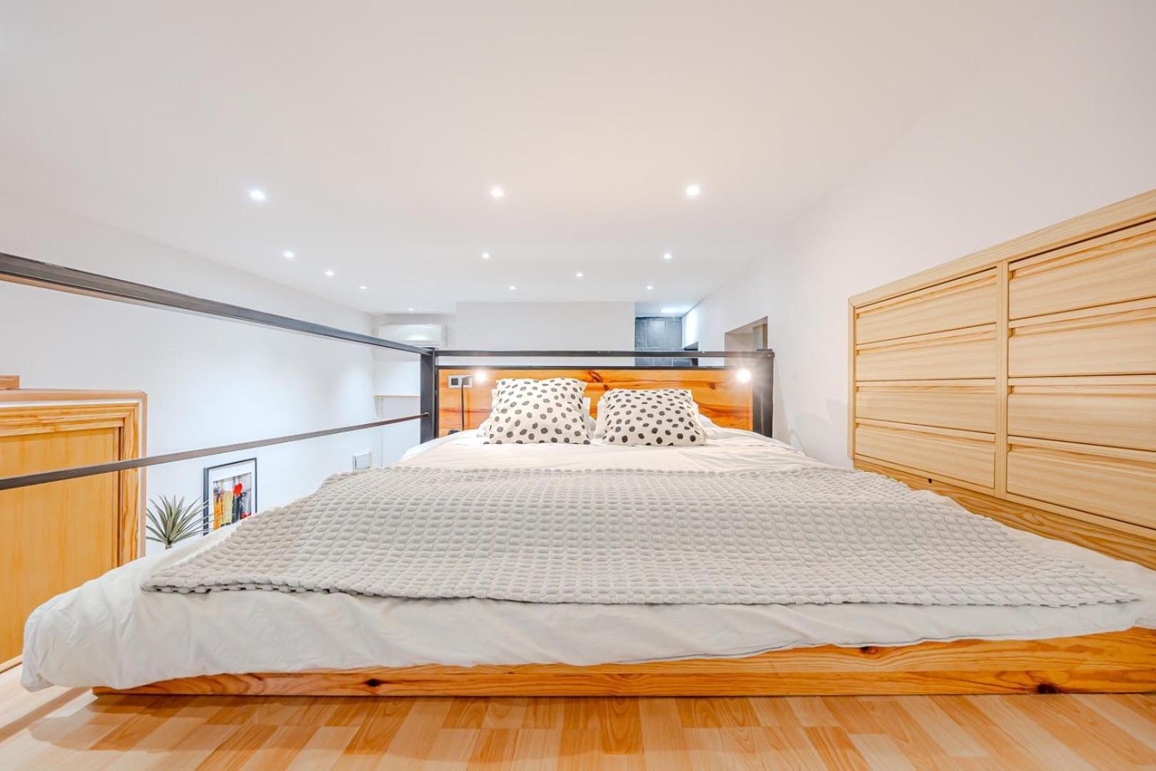 Increible Loft A 5 Min Del Retiro & Wizink Apartment Madrid Ngoại thất bức ảnh
