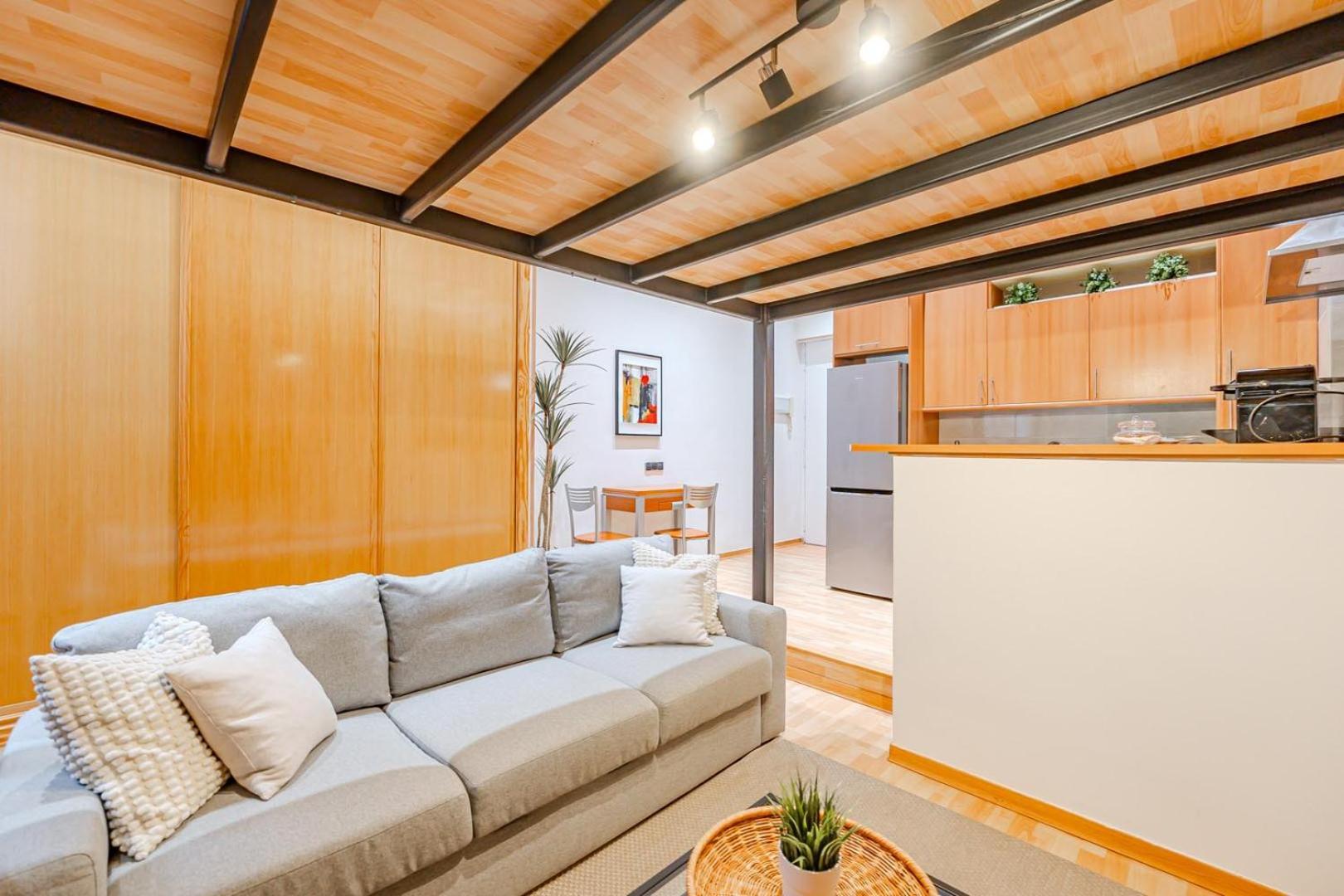 Increible Loft A 5 Min Del Retiro & Wizink Apartment Madrid Ngoại thất bức ảnh